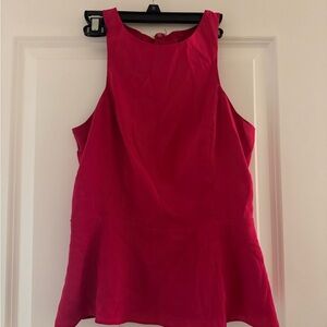 Express Vibrant Pink Tank Top